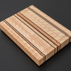 Hitohira Hinoki Endgrain Cutting Board 09 - Tetogi