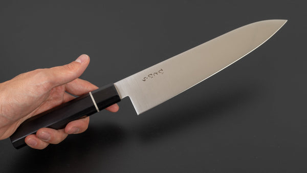 Hitohira Hiragana WS Gyuto 210mm Pakka Handle - Tetogi
