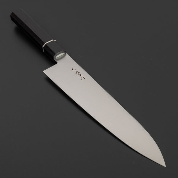 Hitohira Hiragana WS Gyuto 210mm Pakka Handle - Tetogi