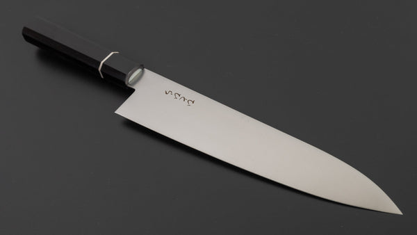 Hitohira Hiragana WS Gyuto 210mm Pakka Handle - Tetogi