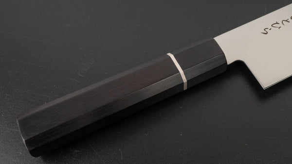 Hitohira Hiragana WS Santoku 185mm Pakka Handle - Tetogi