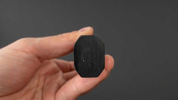 Hitohira Hiragana WS Santoku 185mm Pakka Handle - Tetogi