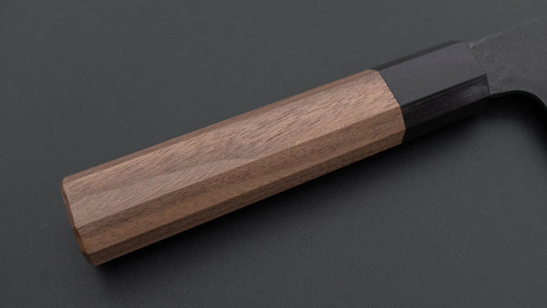 Hitohira Hizen Kurouchi Blue 1 Bunka 190mm Walnut - Tetogi