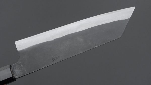 Hitohira Hizen Kurouchi Blue 1 Bunka 190mm Walnut - Tetogi