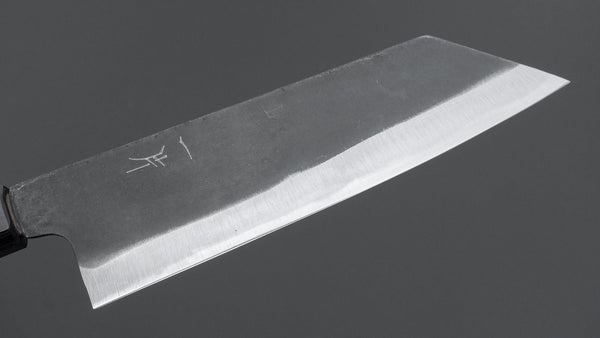 Hitohira Hizen Kurouchi Blue 1 Bunka 190mm Walnut - Tetogi