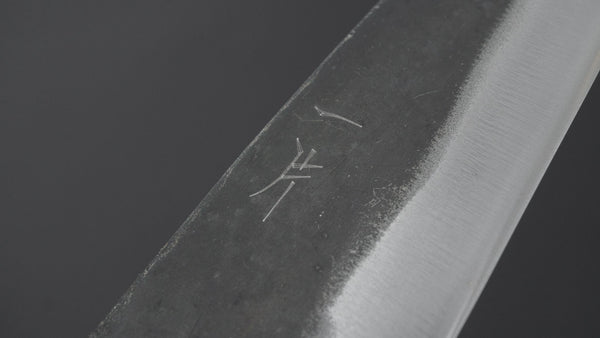 Hitohira Hizen Kurouchi Blue 1 Gyuto 155mm Walnut Handle - Tetogi