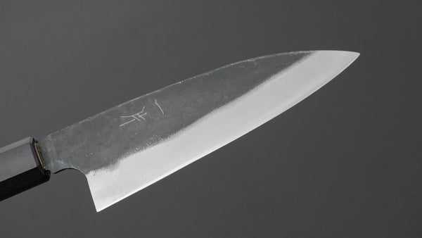 Hitohira Hizen Kurouchi Blue 1 Gyuto 155mm Walnut Handle - Tetogi