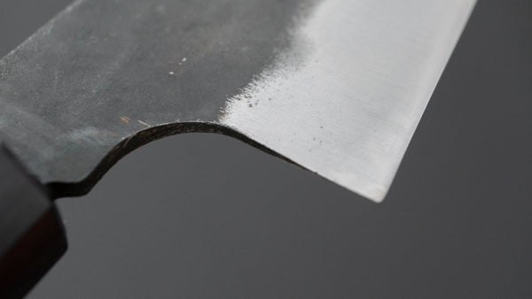 Hitohira Hizen Kurouchi Blue 1 Gyuto 155mm Walnut Handle - Tetogi