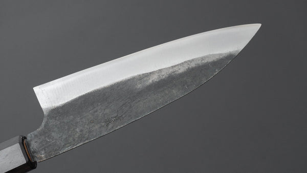Hitohira Hizen Kurouchi Blue 1 Gyuto 155mm Walnut Handle - Tetogi