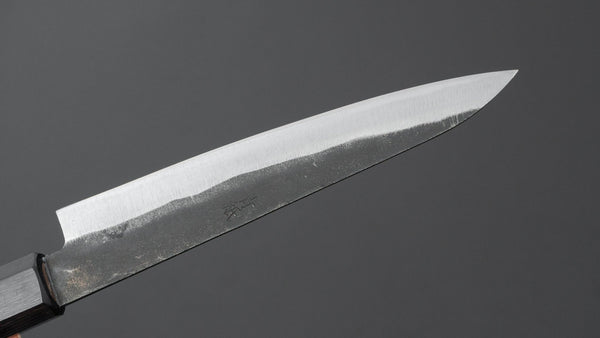 Hitohira Hizen Kurouchi Blue 1 Petty 150mm Walnut Handle - Tetogi