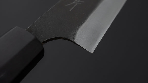 Hitohira Hizen Kurouchi Blue 1 Petty 170mm Walnut Handle - Tetogi