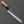 Hitohira Hizen Kurouchi Blue 1 Petty 170mm Walnut Handle - Tetogi