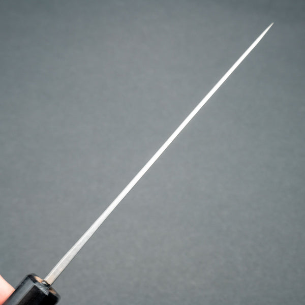 Hitohira Hizen Kurouchi Blue 1 Stainless Clad Gyuto 155mm Walnut Handle - Tetogi