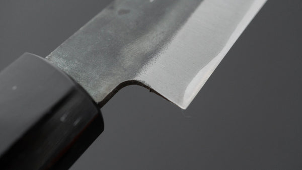 Hitohira Hizen Kurouchi Blue 1 Stainless Clad Petty 150mm Ho Wood Handle - Tetogi