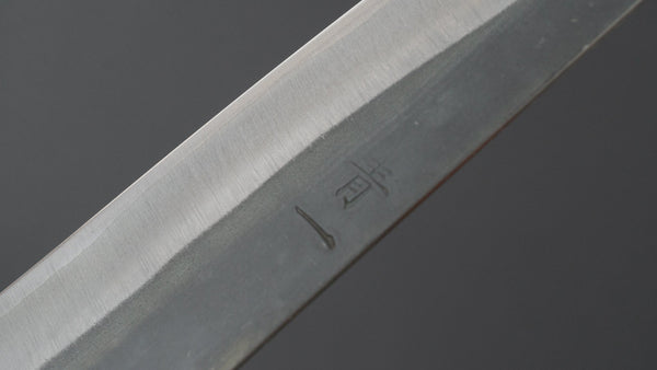 Hitohira Hizen Kurouchi Blue 1 Stainless Clad Petty 150mm Ho Wood Handle - Tetogi