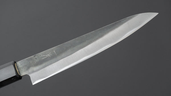 Hitohira Hizen Kurouchi Blue 1 Stainless Clad Petty 150mm Ho Wood Handle - Tetogi
