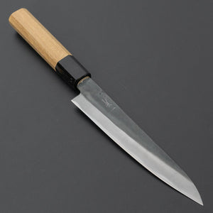 Hitohira Hizen Kurouchi Blue 1 Stainless Clad Petty 150mm Ho Wood Handle - Tetogi