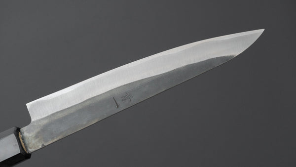 Hitohira Hizen Kurouchi Blue 1 Stainless Clad Petty 150mm Ho Wood Handle - Tetogi