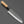 Hitohira Hizen Kurouchi Blue 1 Stainless Clad Santoku 165mm Ho Wood Handle - Tetogi