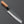 Hitohira Hizen Kurouchi White 2 Santoku 165mm Walnut Handle - Tetogi