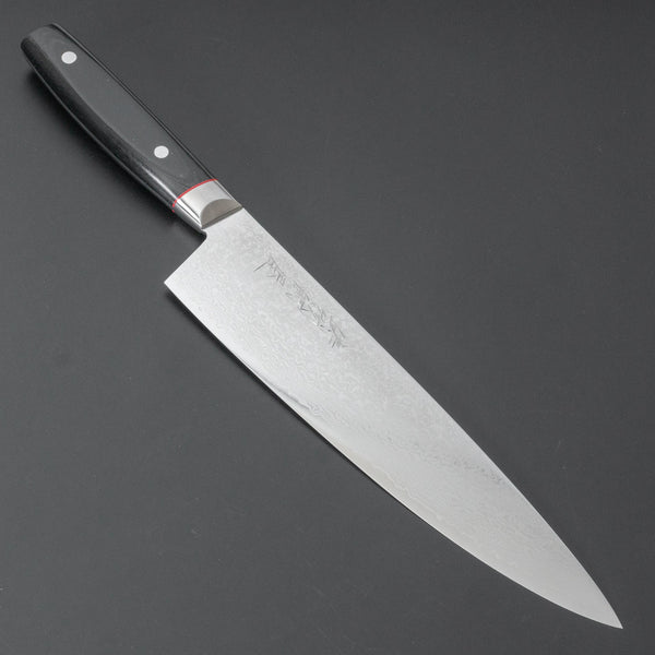 Hitohira Imojiya KT VG - 10 Gyuto 230mm Micarta Handle - Tetogi