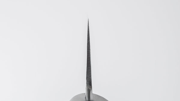 Hitohira Imojiya MZ Chromax Gyuto 180mm Pakka Handle - Tetogi
