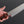 Hitohira Imojiya MZ VG - 1 Santoku 165mm Imitation Mahogany Handle - Tetogi