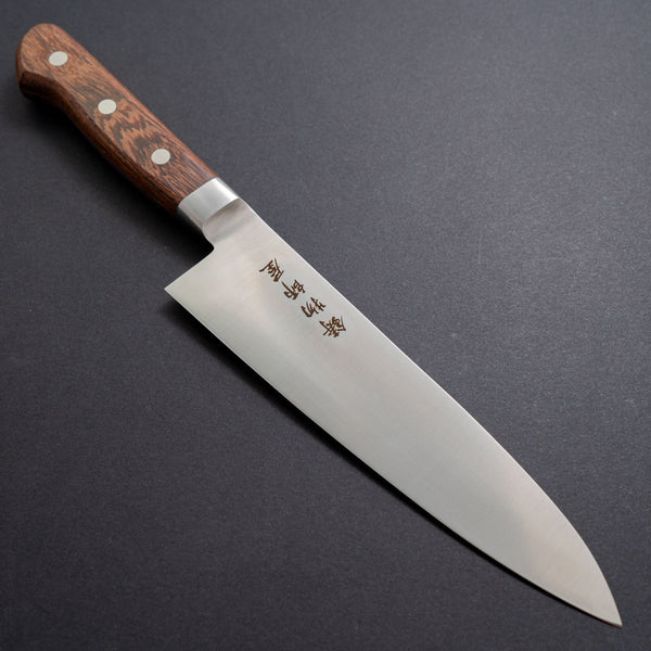 Hitohira Imojiya OKD VG - 1 Gyuto 180mm Tagayasan Handle - Tetogi