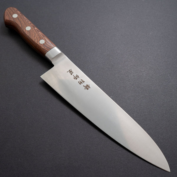 Hitohira Imojiya OKD VG - 1 Gyuto 195mm Tagayasan Handle - Tetogi