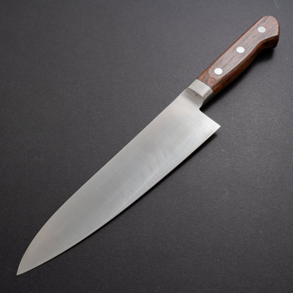 Hitohira Imojiya OKD VG - 1 Gyuto 195mm Tagayasan Handle - Tetogi