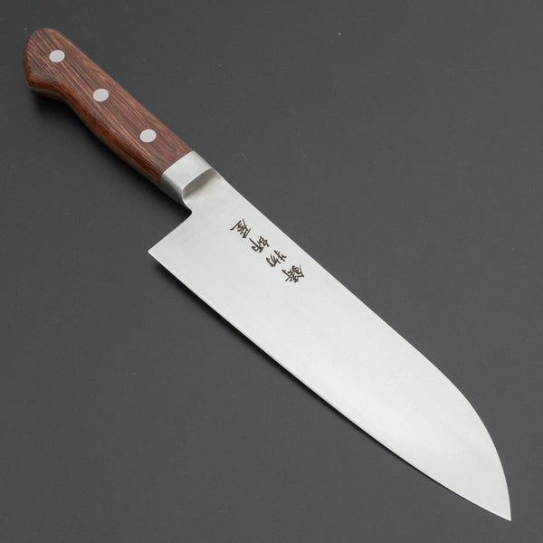 Hitohira Imojiya OKD VG - 1 Santoku 170mm Tagayasan Handle - Tetogi