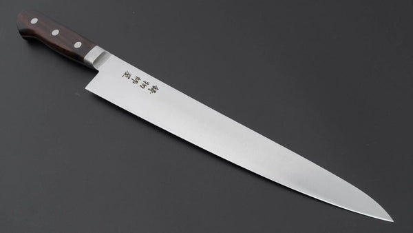 Hitohira Imojiya OKD VG-1 Sujihiki 270mm Tagayasan Handle - Tetogi
