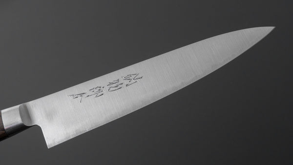 Hitohira Imojiya ST SG2 Petty 120mm Brown Pakka Handle - Tetogi