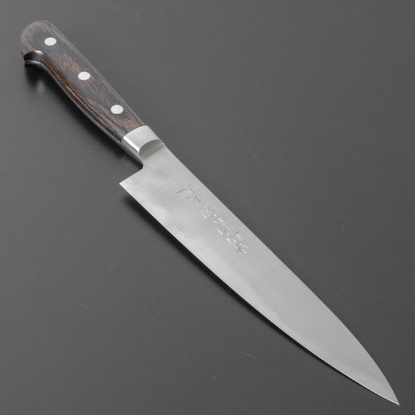 Hitohira Imojiya ST SG2 Petty 120mm Brown Pakka Handle - Tetogi