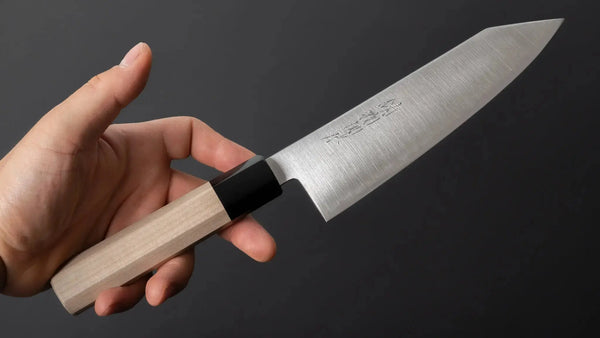 Hitohira Imojiya TH Blue Super Bunka Ho Wood Handle - Tetogi