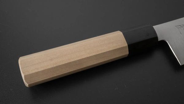 Hitohira Imojiya TH Blue Super Kiritsuke Gyuto 210mm Ho Wood Handle - Tetogi