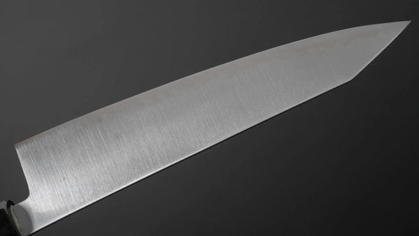 Hitohira Imojiya TH Blue Super Kiritsuke Gyuto 210mm Ho Wood Handle - Tetogi