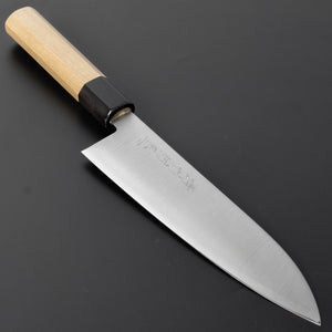 Hitohira Imojiya TH Blue Super Santoku Ho Wood Handle - Tetogi