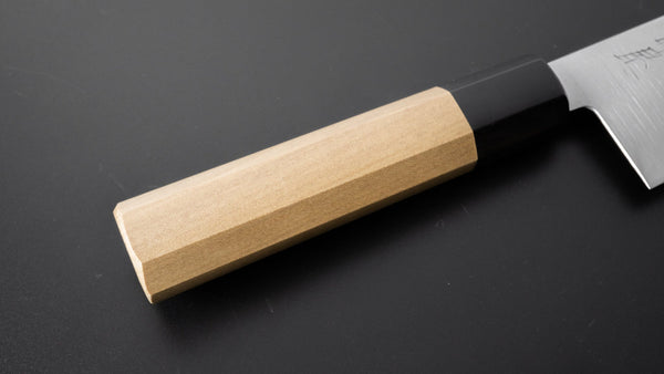 Hitohira Imojiya TH Blue Super Santoku Ho Wood Handle - Tetogi