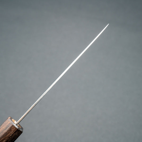 Hitohira Imojiya TH Damascus Paring 105mm Ebony Handle - Tetogi