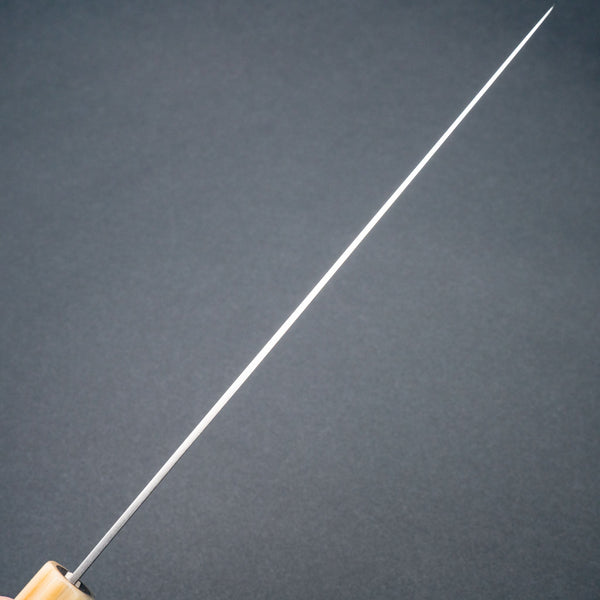 Hitohira Imojiya TH Stainless Bread Knife 240mm Ebony Handle - Tetogi