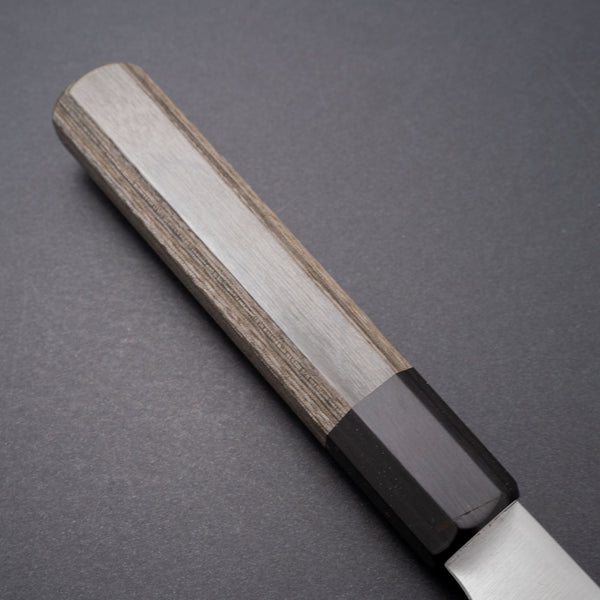 Hitohira Imojiya TH Stainless Bread Knife 240mm Pakka Handle (Wa) - Tetogi