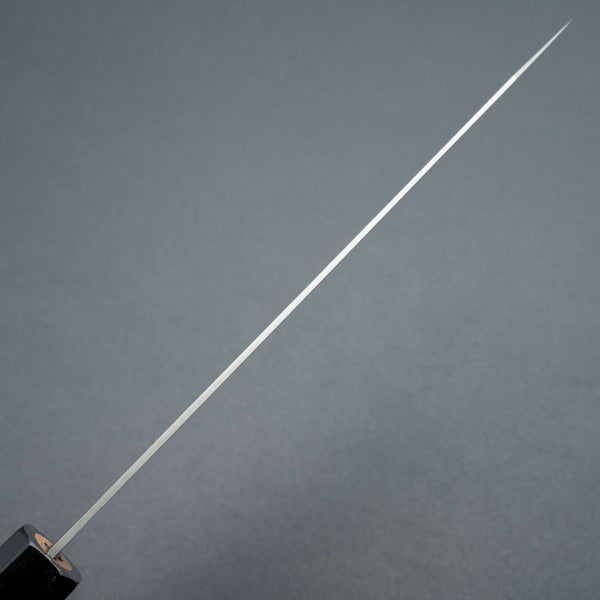 Hitohira Imojiya TH Stainless Bunka 180mm Ebony Handle (Wa) - Tetogi