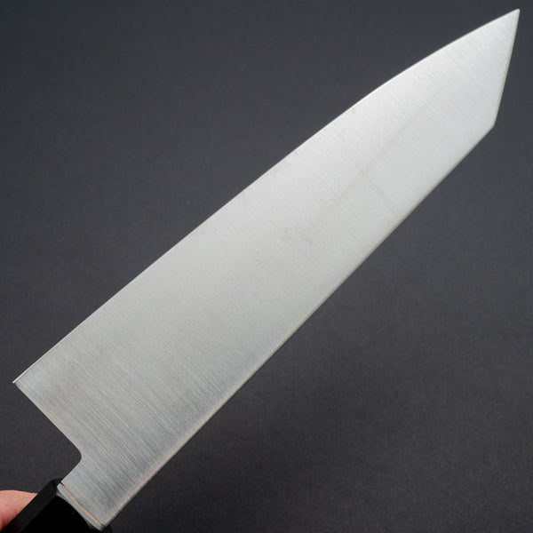 Hitohira Imojiya TH Stainless Bunka 180mm Ebony Handle (Wa) - Tetogi