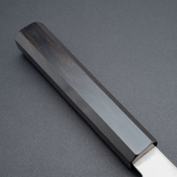 Hitohira Imojiya TH Stainless Bunka 180mm Ebony Handle (Wa) - Tetogi