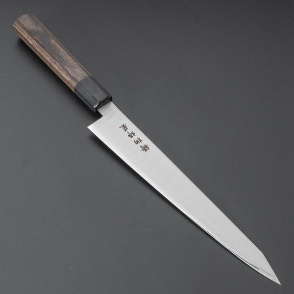 Hitohira Imojiya TH Stainless Kiritsuke Sujihiki 240mm Pakka Handle (Wa) - Tetogi