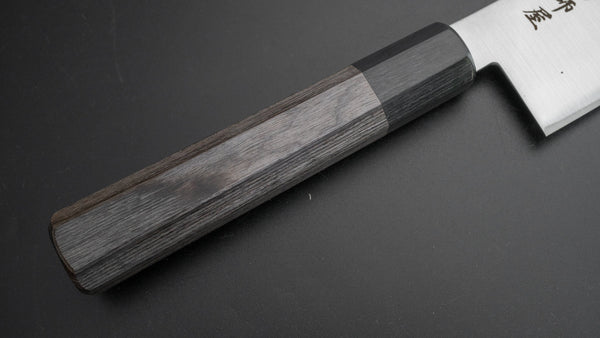 Hitohira Imojiya TH Stainless Nakiri 160mm Pakka Handle (Wa) - Tetogi