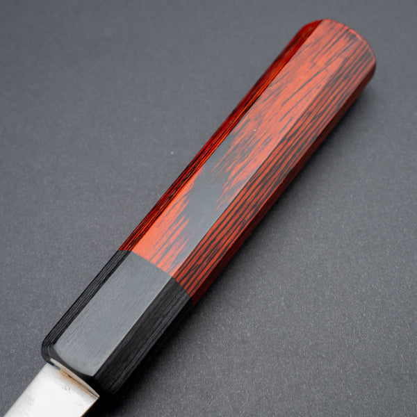 Hitohira Imojiya TH Stainless Petty 150mm Red Pakka Handle - Tetogi