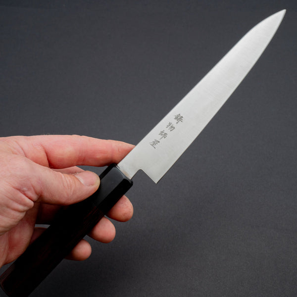 Hitohira Imojiya TH Stainless Petty 150mm Red Pakka Handle - Tetogi