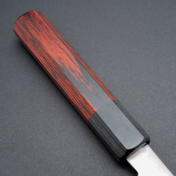Hitohira Imojiya TH Stainless Petty 150mm Red Pakka Handle - Tetogi